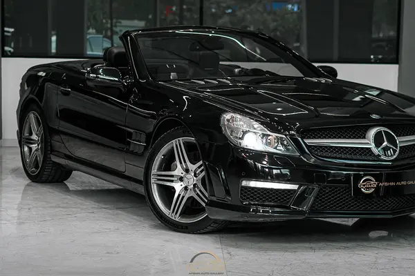 بنز، کلاس SL