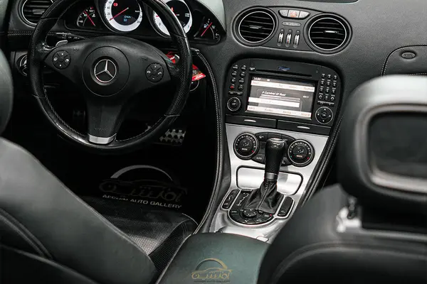 بنز، کلاس SL