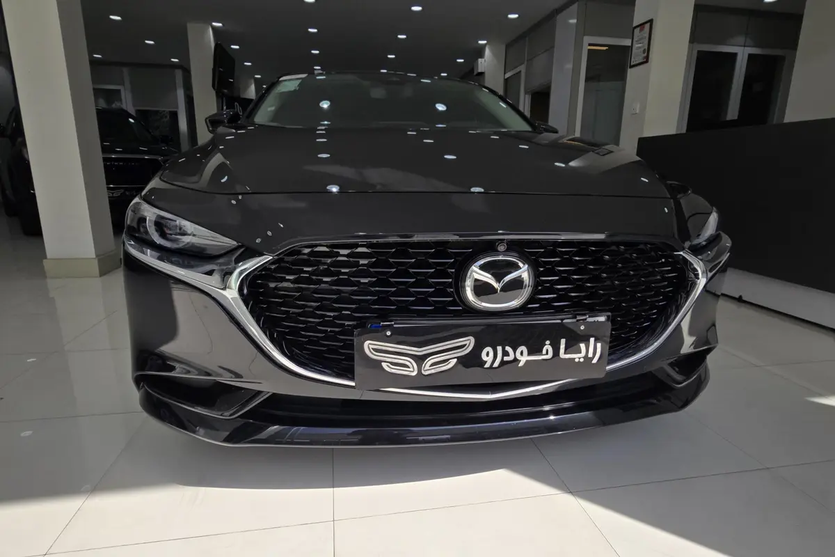 مزدا،  3 وارداتی