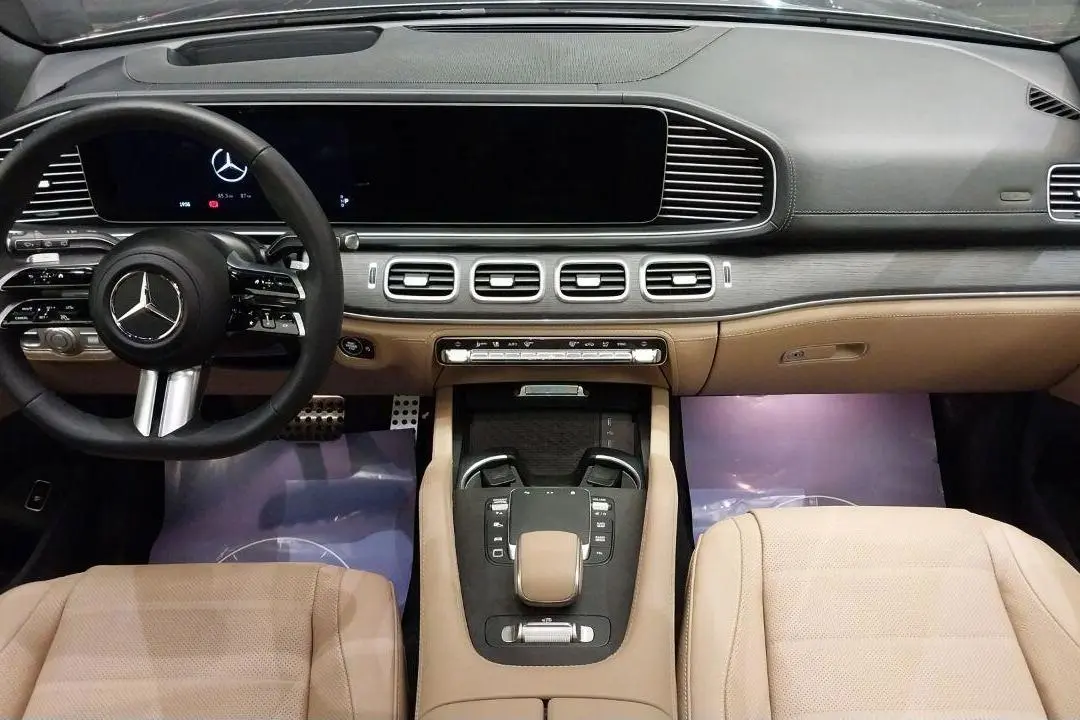 بنز،  کلاس GLS