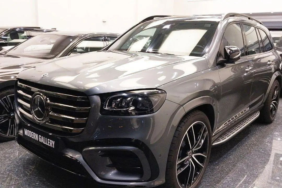 بنز،  کلاس GLS
