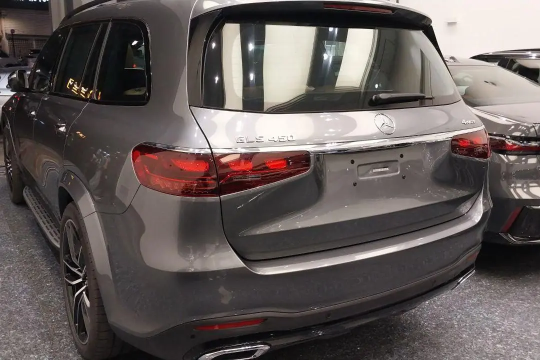 بنز،  کلاس GLS