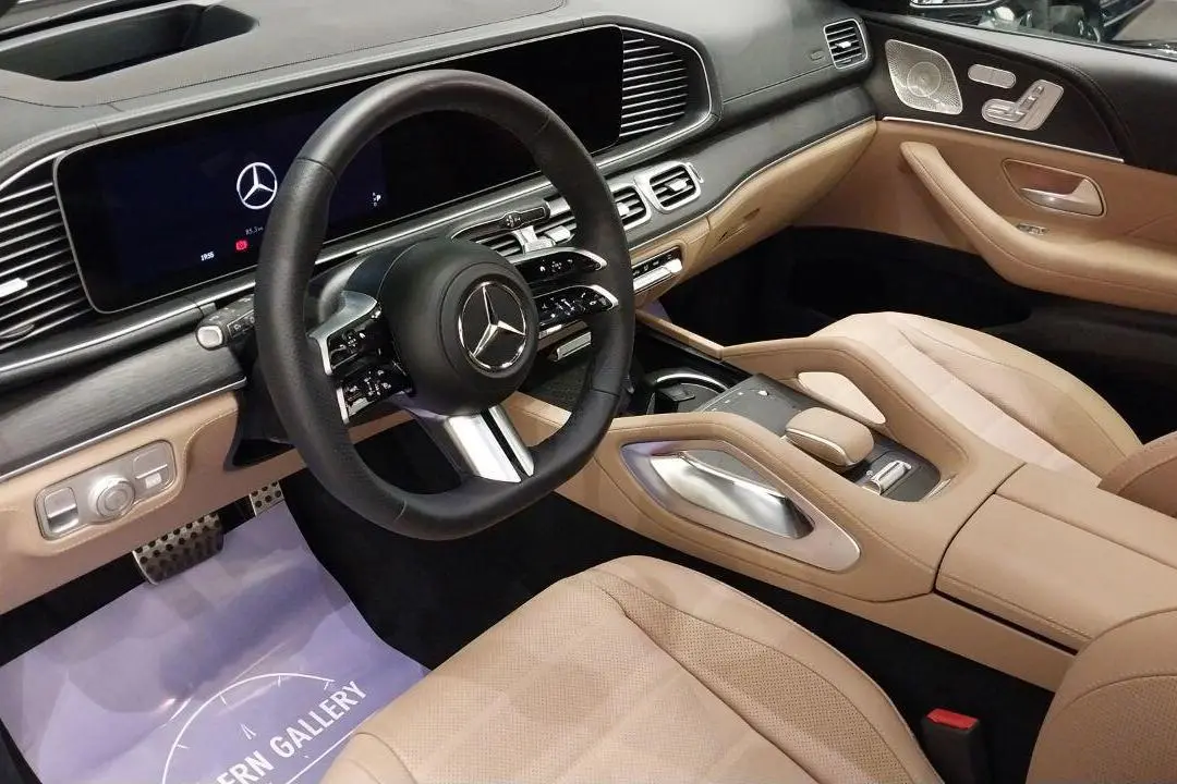 بنز،  کلاس GLS