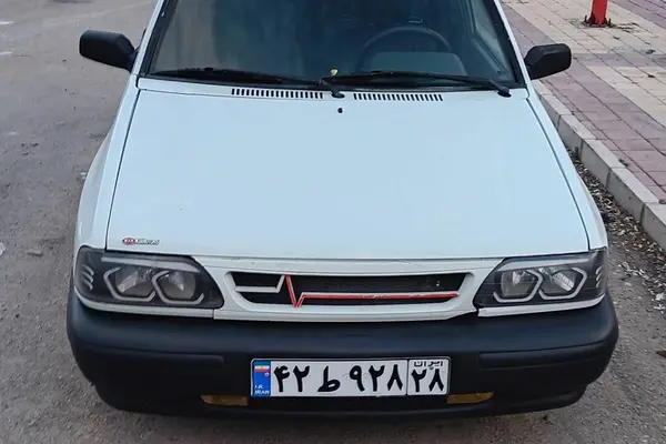 پراید، صندوق دار