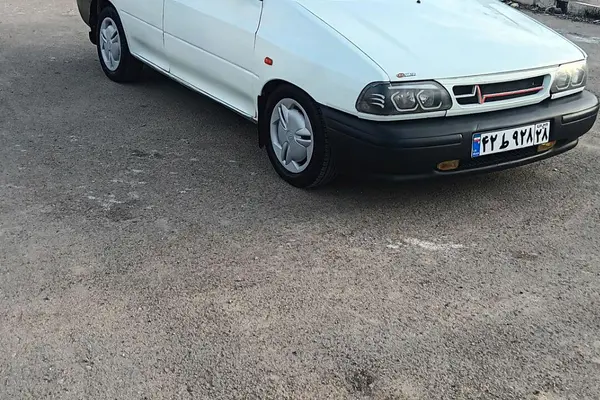 پراید، صندوق دار