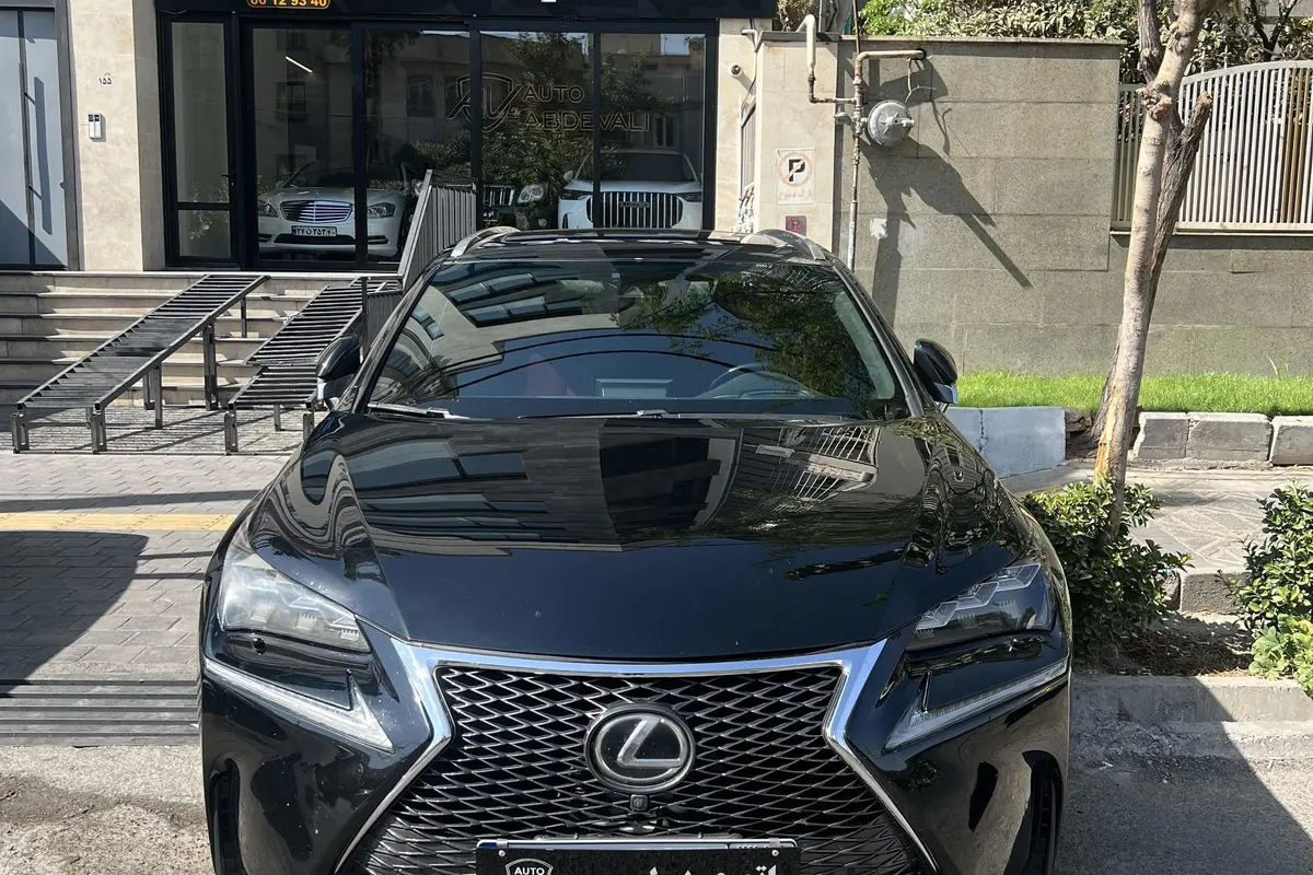 لکسوس،  NX