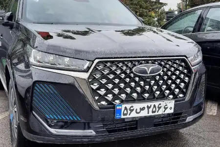 فونیکس تیگو 7 پرو هیبرید (F7 PRO PHEV)
