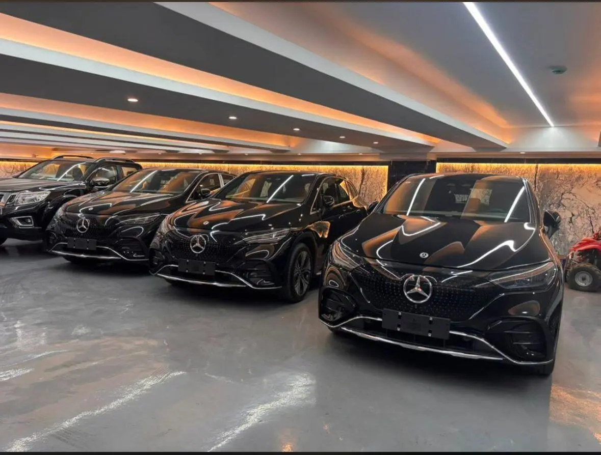 بنز،  EQE SUV