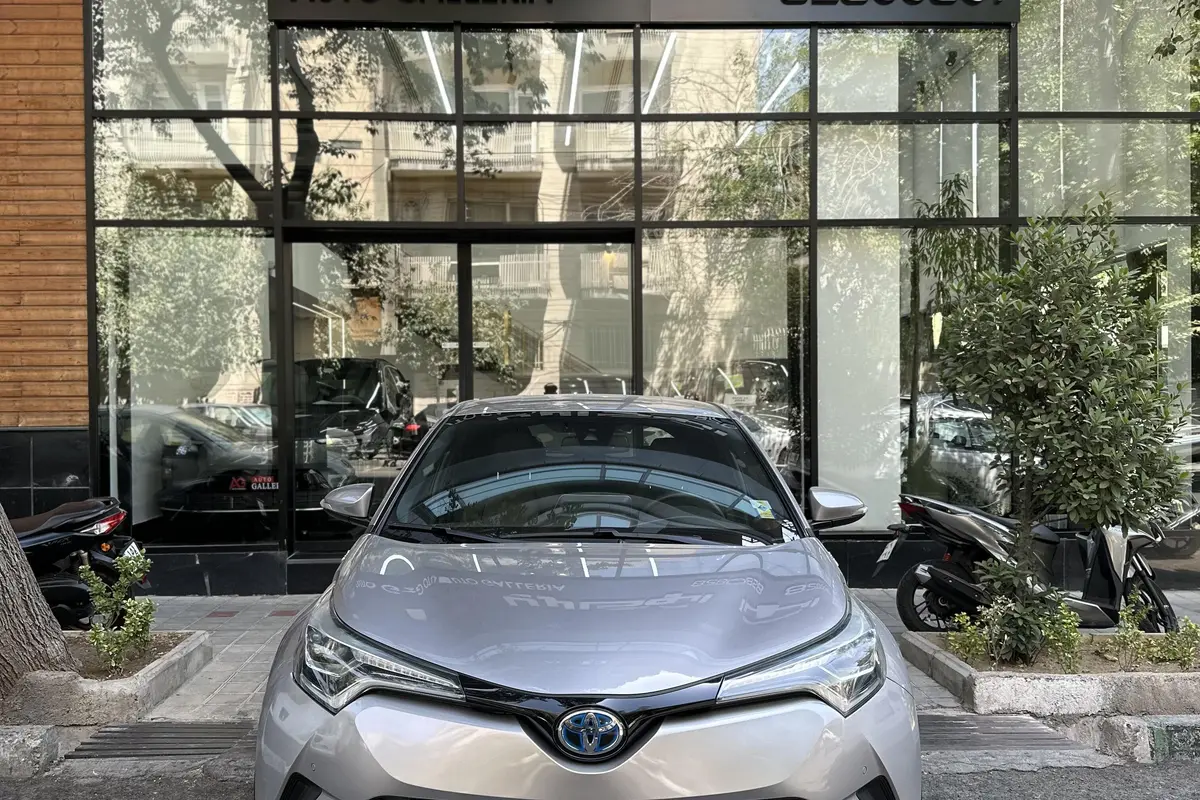 تویوتا،  C-HR هیبرید