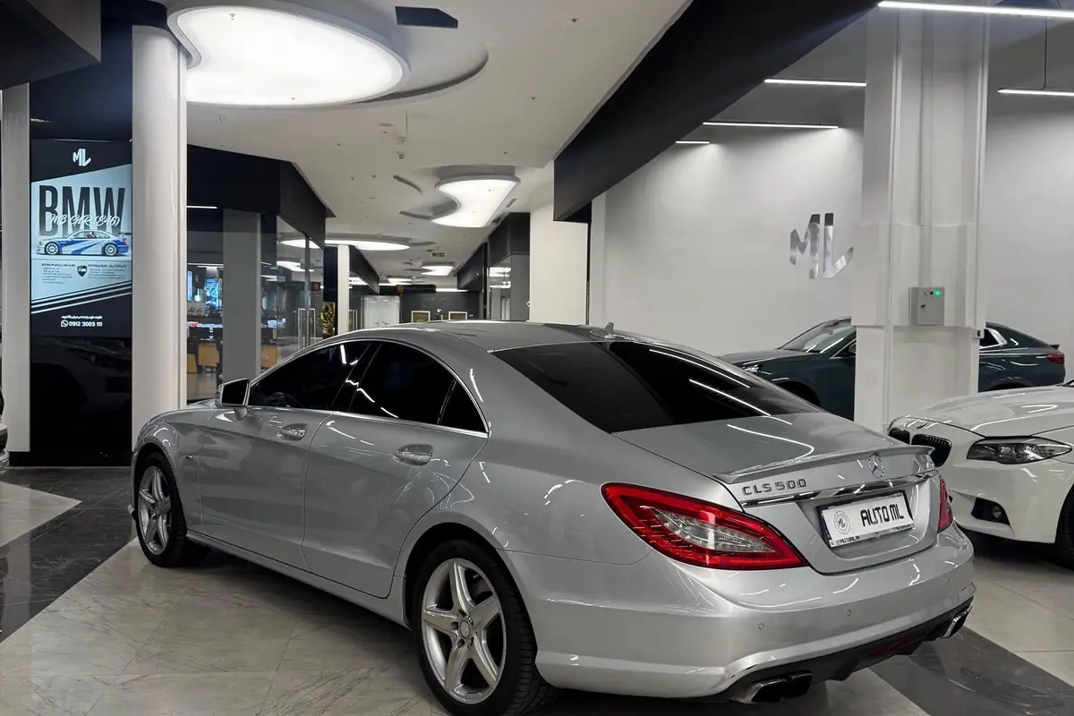 بنز،  کلاس CLS