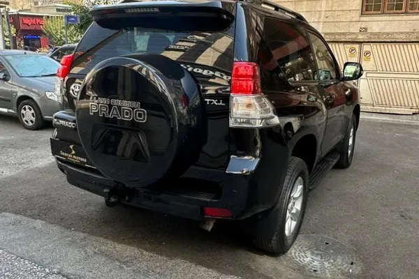 تویوتا  پرادو دو در