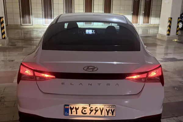 هیوندای  النترا