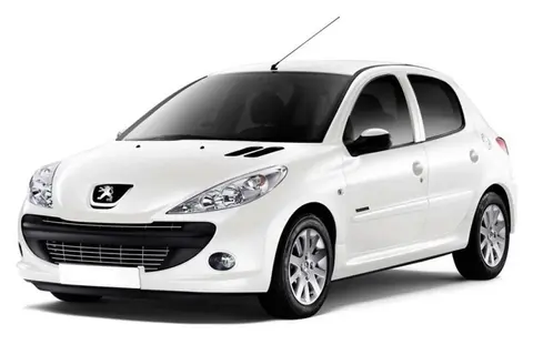 حواله پژو، 207