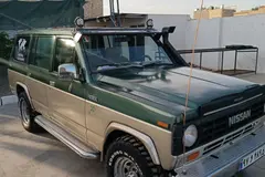 نیسان، پاترول چهار در