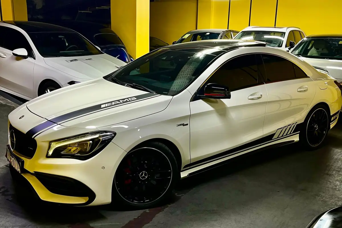 بنز،  کلاس CLA