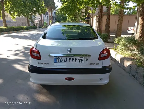 پژو  206 SD