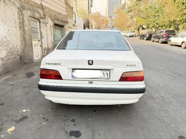 پژو  پارس