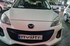 مزدا، 3 نیو صندوق دار