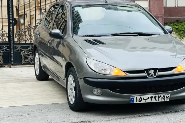 پژو  206