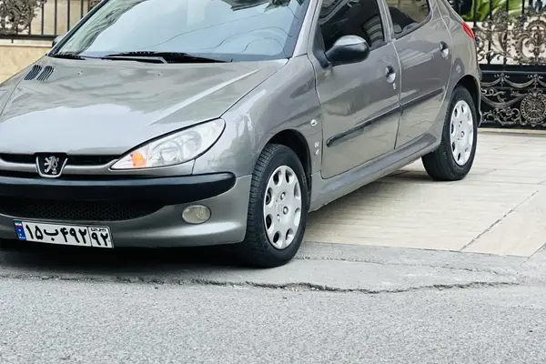 پژو  206
