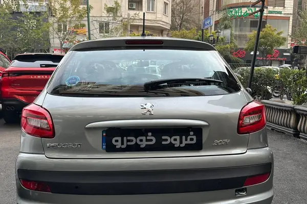 پژو، 207