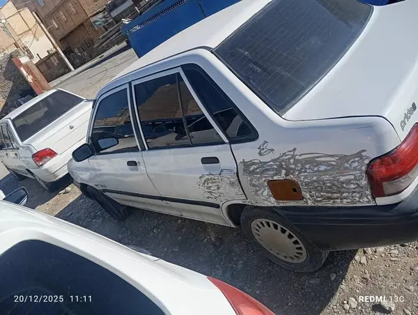 پراید، صندوق دار