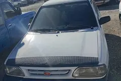 پراید، صندوق دار