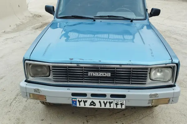 مزدا، وانت تک‌کابين