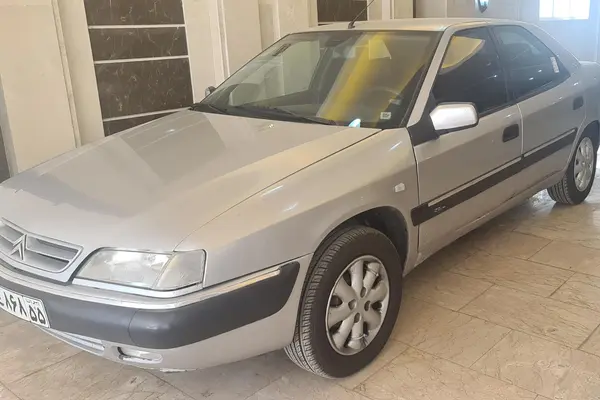 سیتروئن، زانتیا