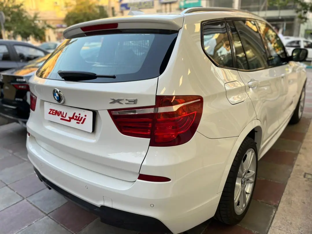 ب ام و  X3