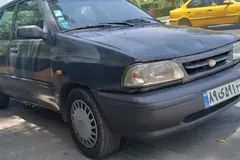 پراید، صندوق دار