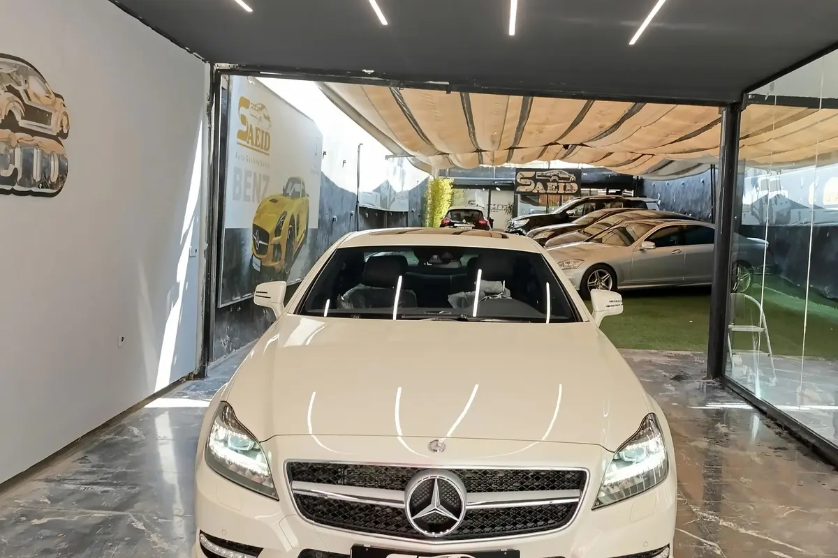 بنز،  کلاس CLS