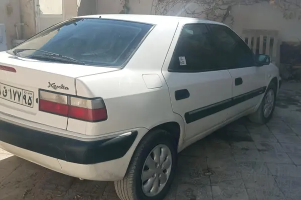 سیتروئن، زانتیا