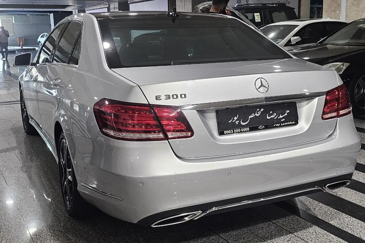 بنز  کلاس E