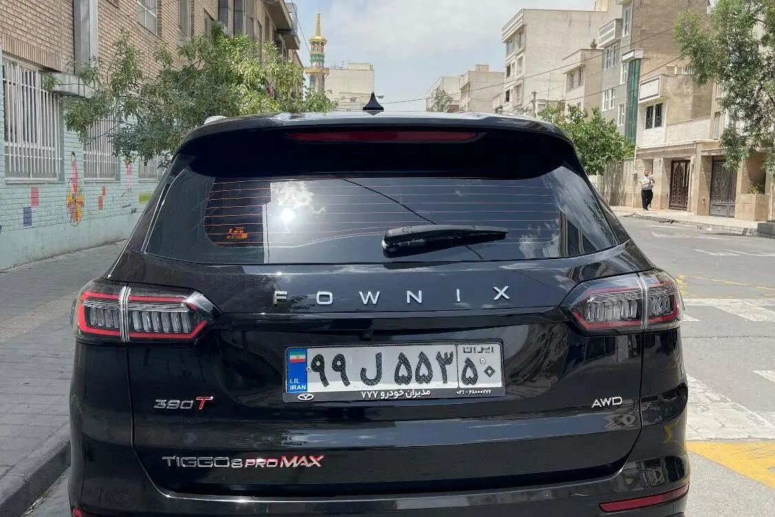 فونیکس  تیگو 8 پرو مکس (F8 PRO MAX)