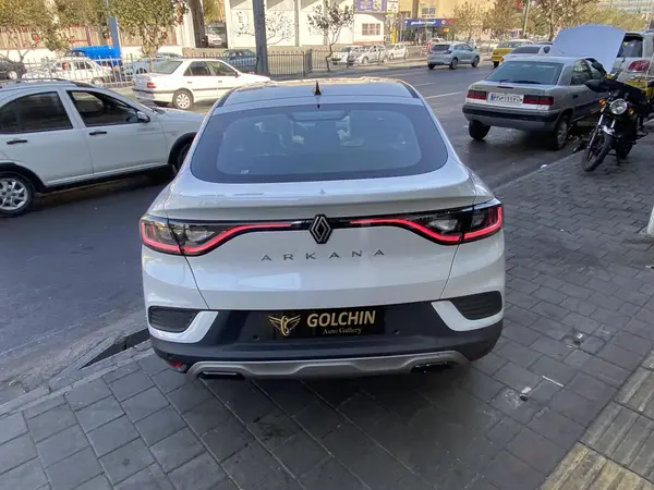 رنو، آرکانا XM3