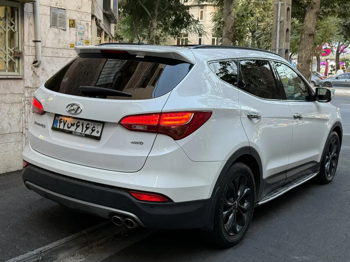 هیوندای،  سانتافه