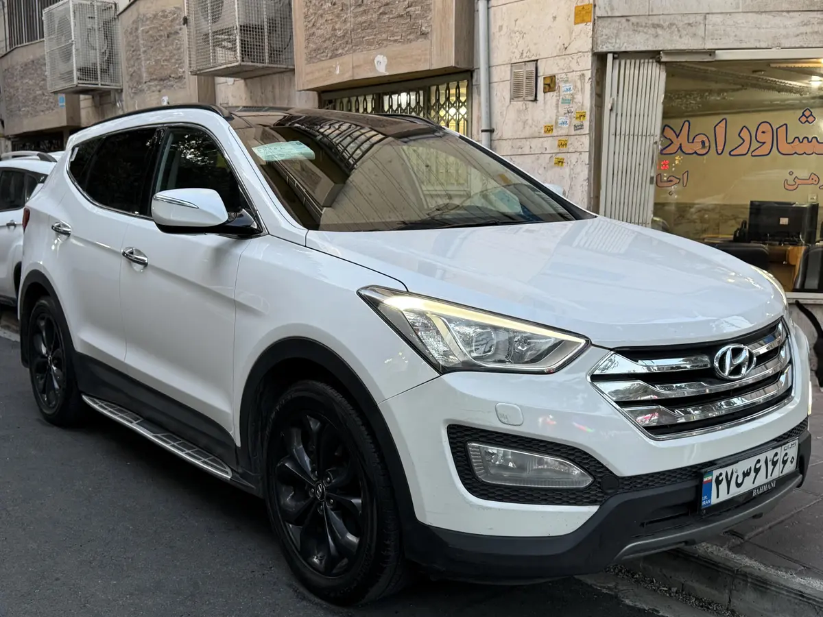 هیوندای،  سانتافه