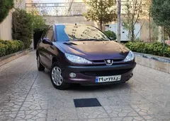پژو، 206
