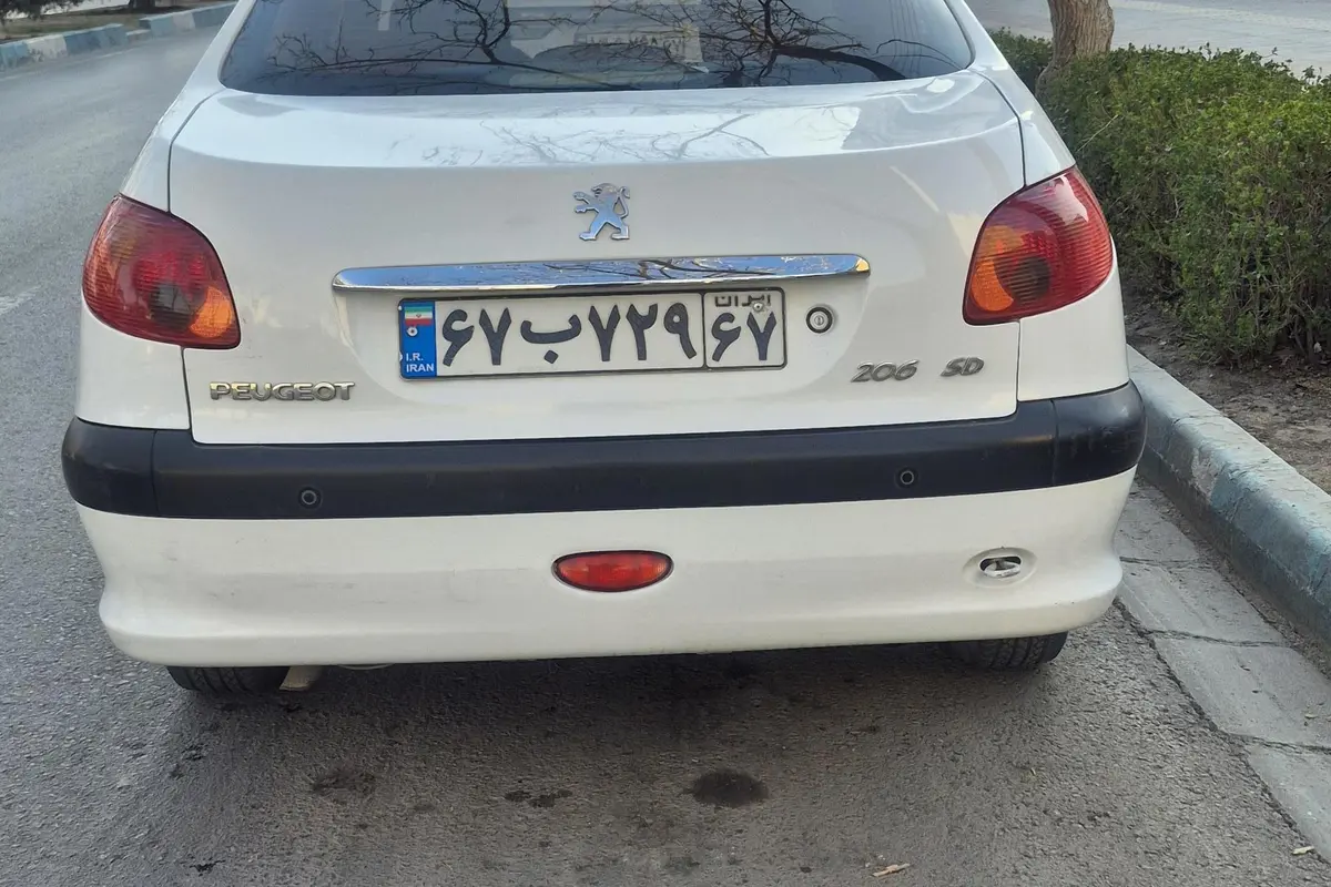 پژو،  206 SD