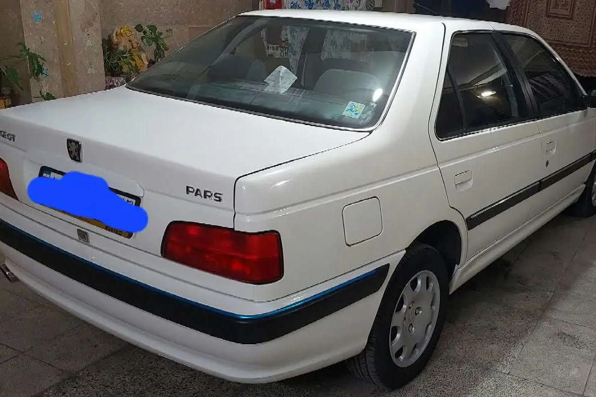 پژو،  پارس