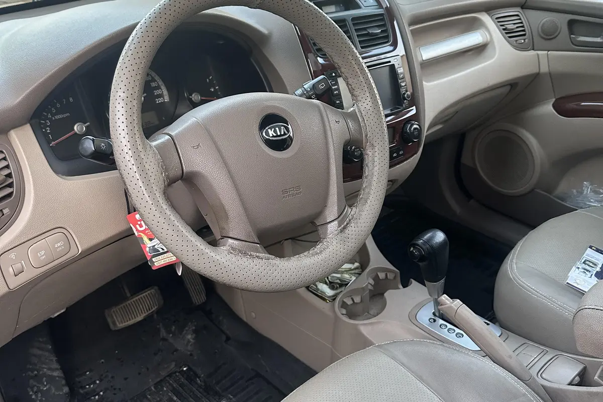 کیا،  اسپورتیج