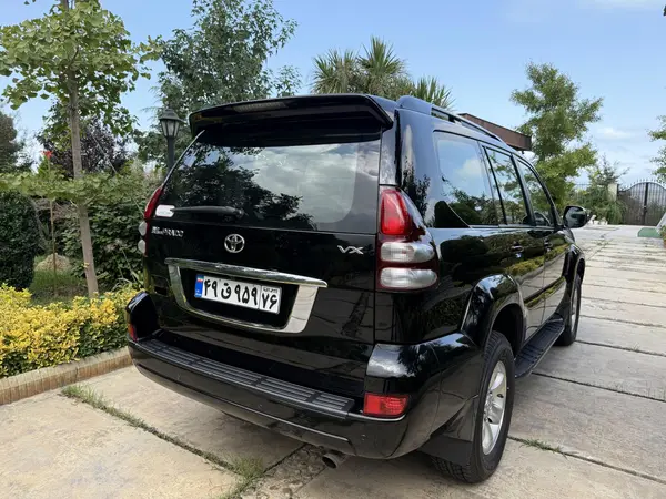 تویوتا، پرادو  چهار در