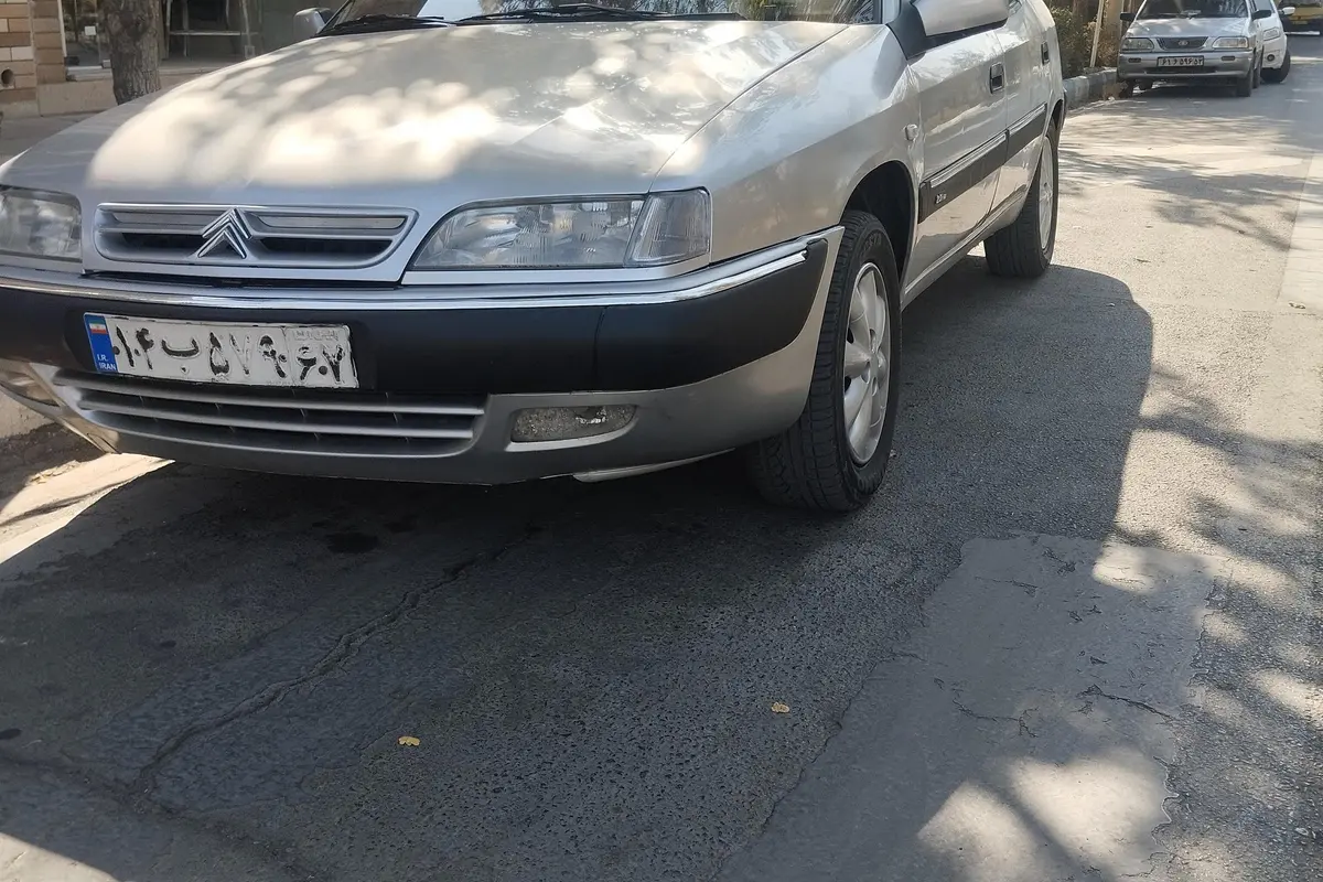 سیتروئن،  زانتیا