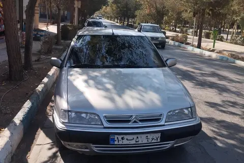 سیتروئن، زانتیا