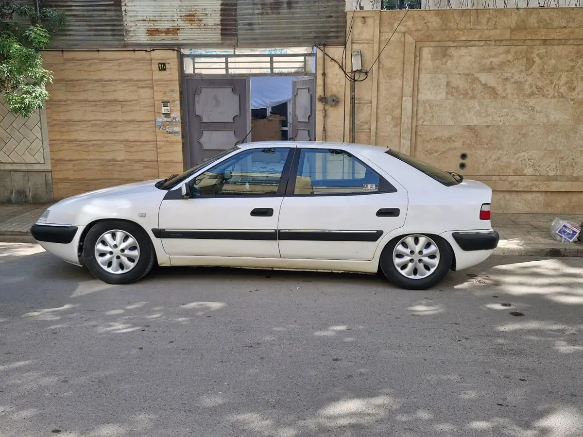 سیتروئن،  زانتیا