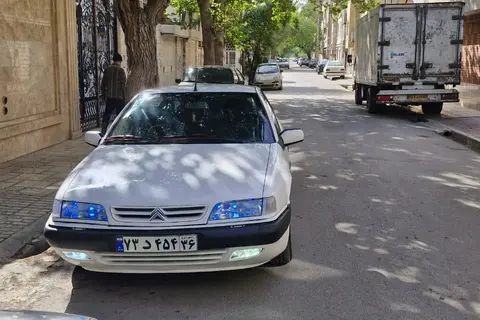 سیتروئن، زانتیا