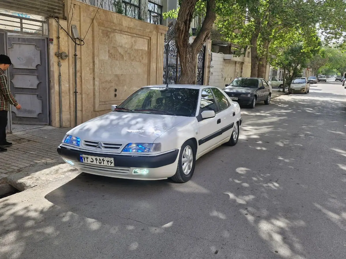 سیتروئن،  زانتیا
