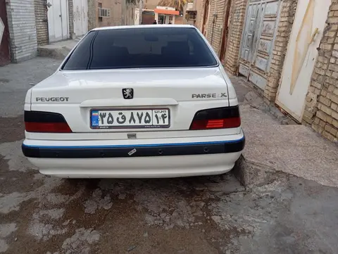 پژو، پارس