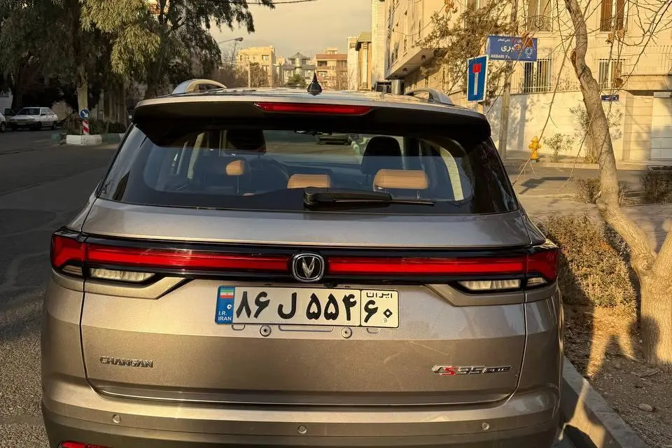 چانگان  CS 35 پلاس